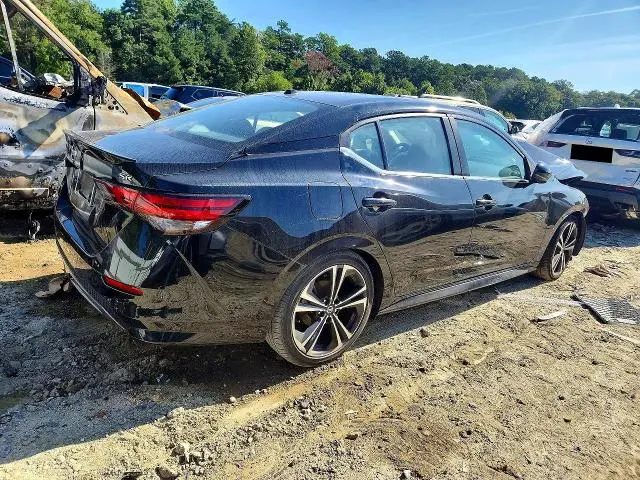 2021 NISSAN SENTRA SR  