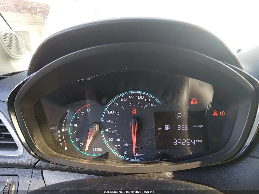 2019 CHEVROLET SPARK LS CVT
