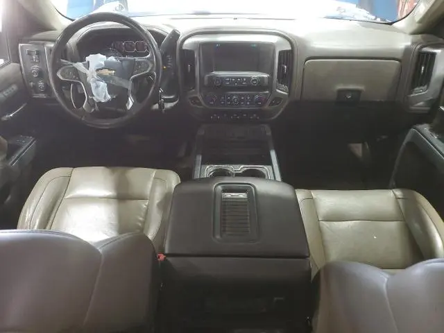 2017 CHEVROLET SILVERADO K1500 LTZ  