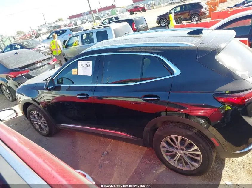 2023 BUICK ENVISION PREFERRED AWD