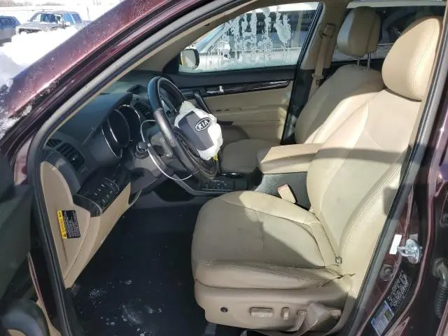 2012 KIA SORENTO EX  