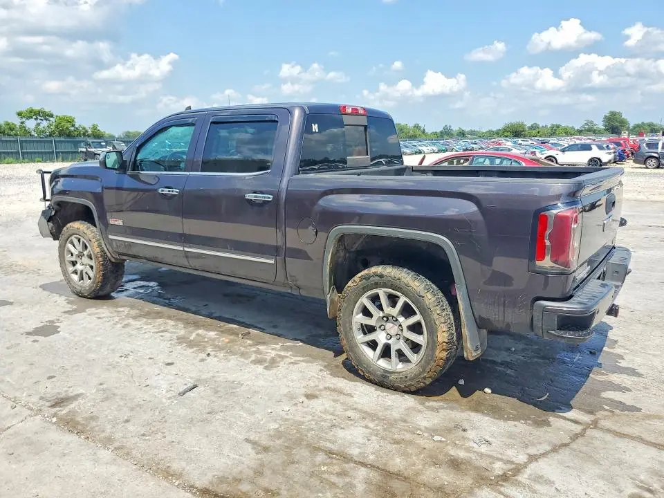 2016 GMC SIERRA K1500 SLT  