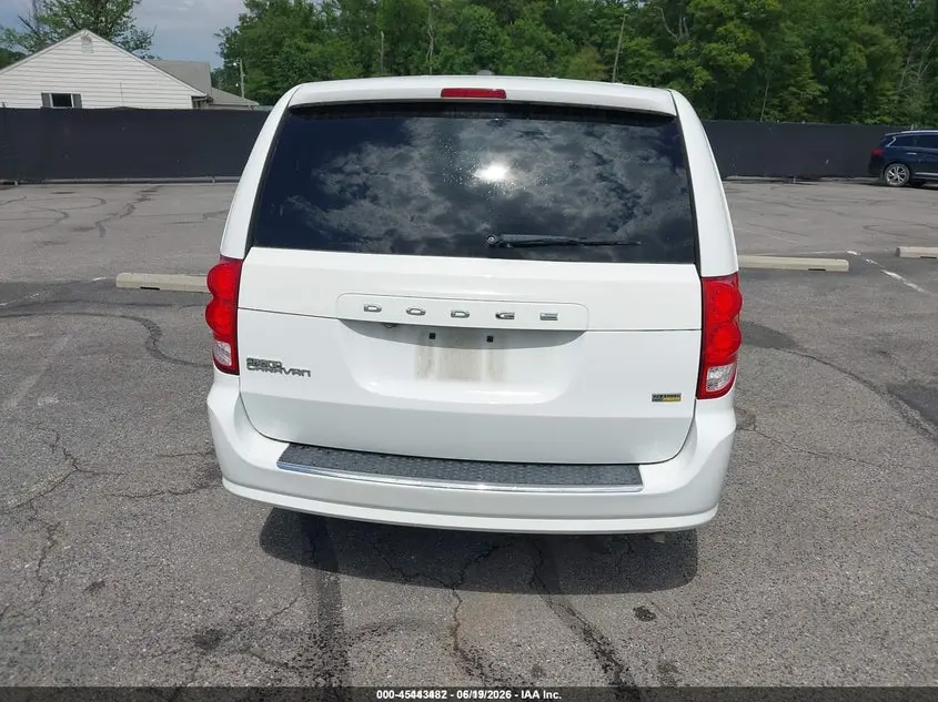 2018 DODGE GRAND CARAVAN SE