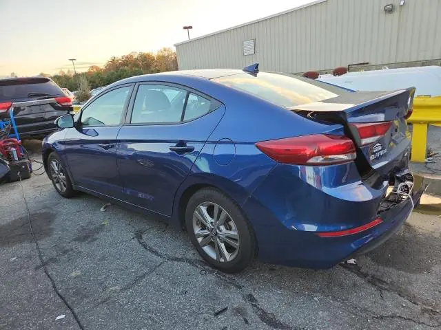 2018 HYUNDAI ELANTRA SEL  