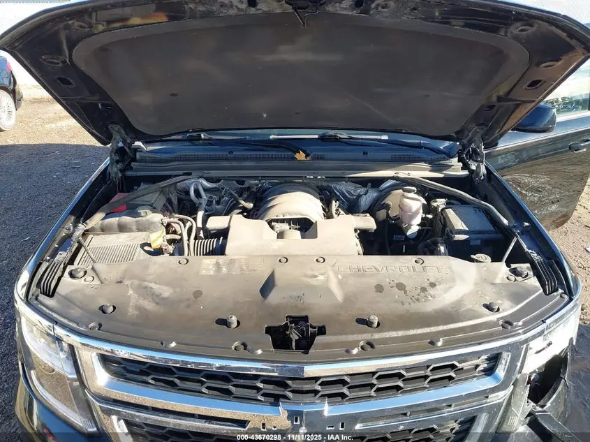 2016 CHEVROLET TAHOE LT