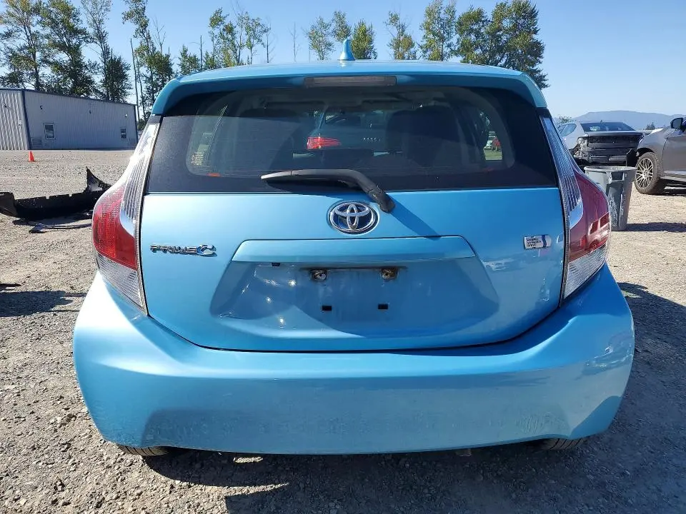 2015 TOYOTA PRIUS C FOUR  