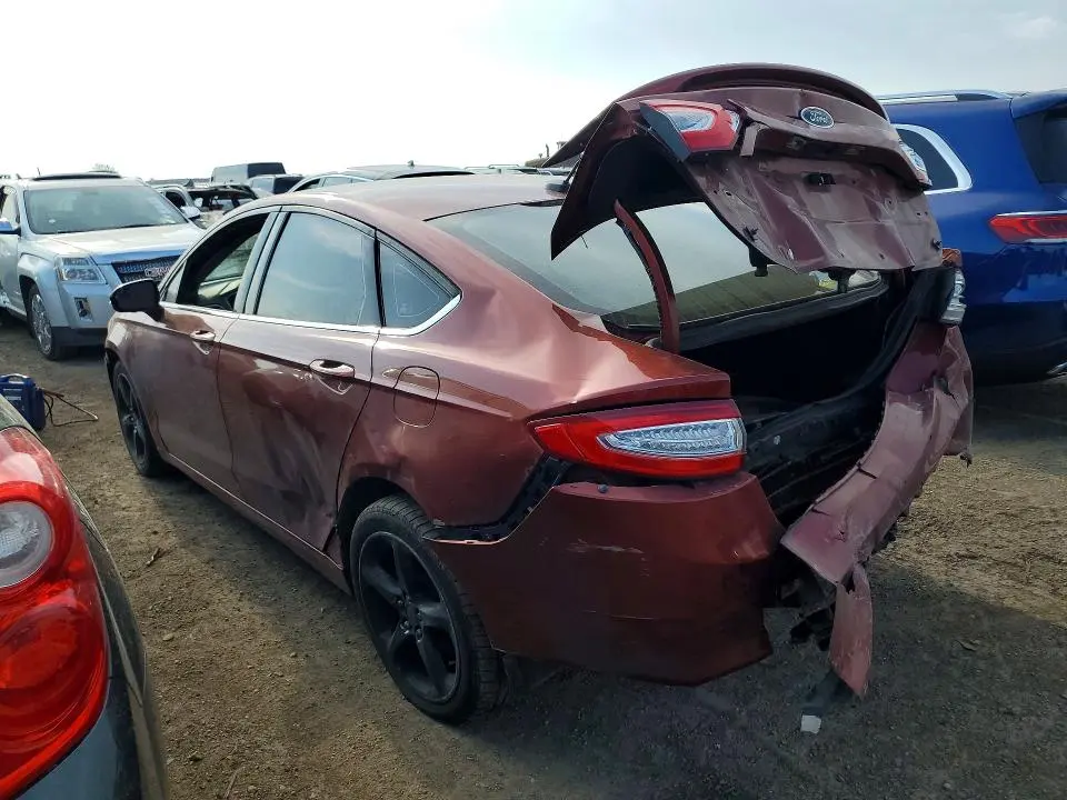 2014 FORD FUSION SE  