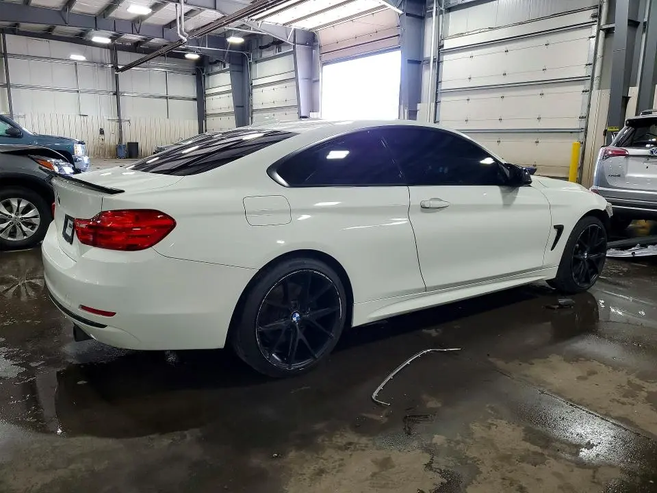 2015 BMW 435 XI  