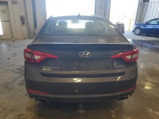2016 HYUNDAI SONATA SPORT  