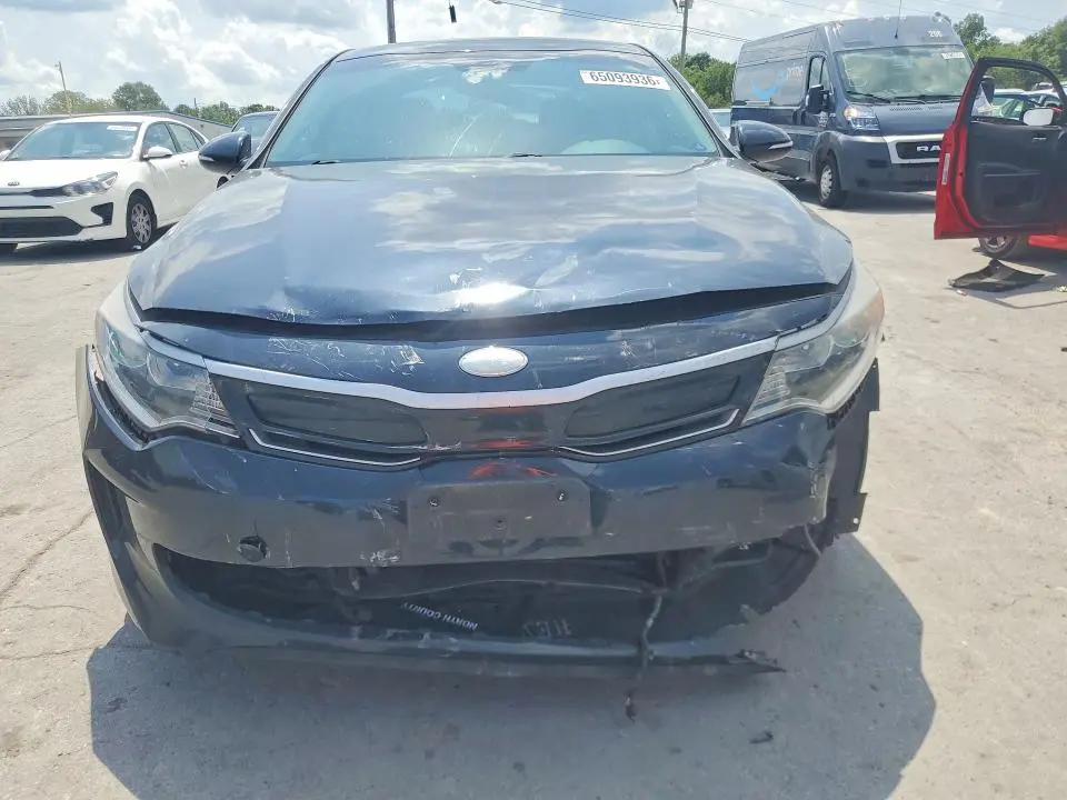 2018 KIA OPTIMA HYBRID  