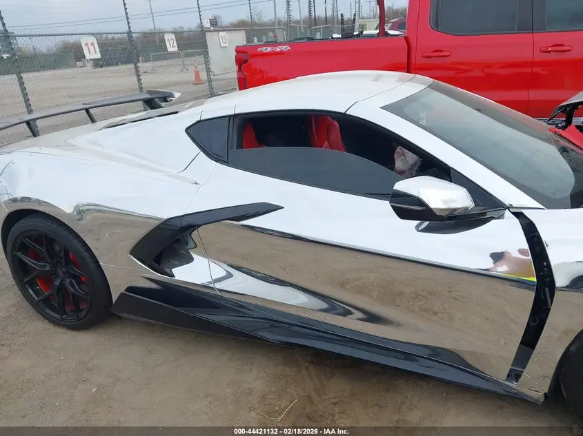 2021 CHEVROLET CORVETTE STINGRAY  