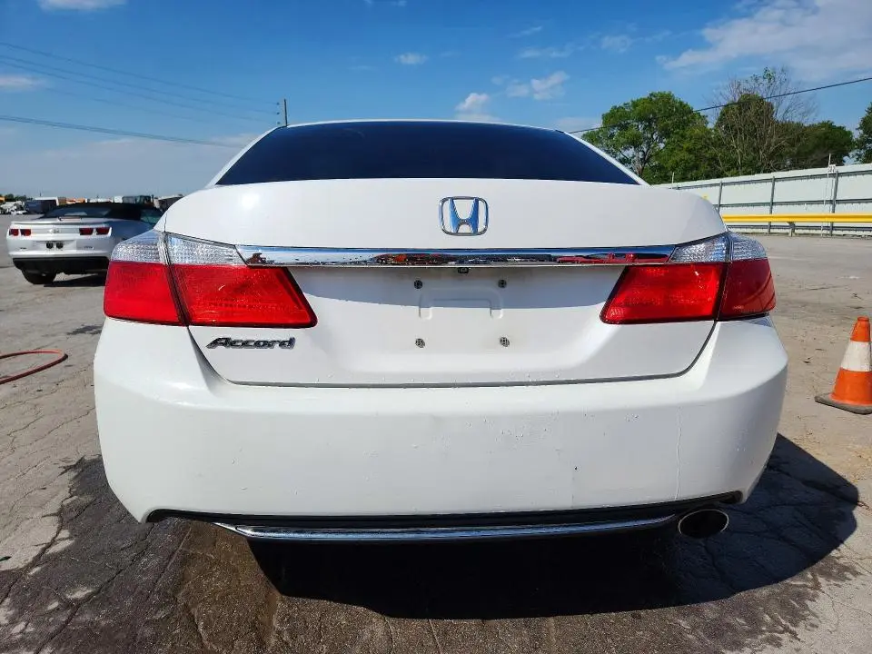 2015 HONDA ACCORD LX  