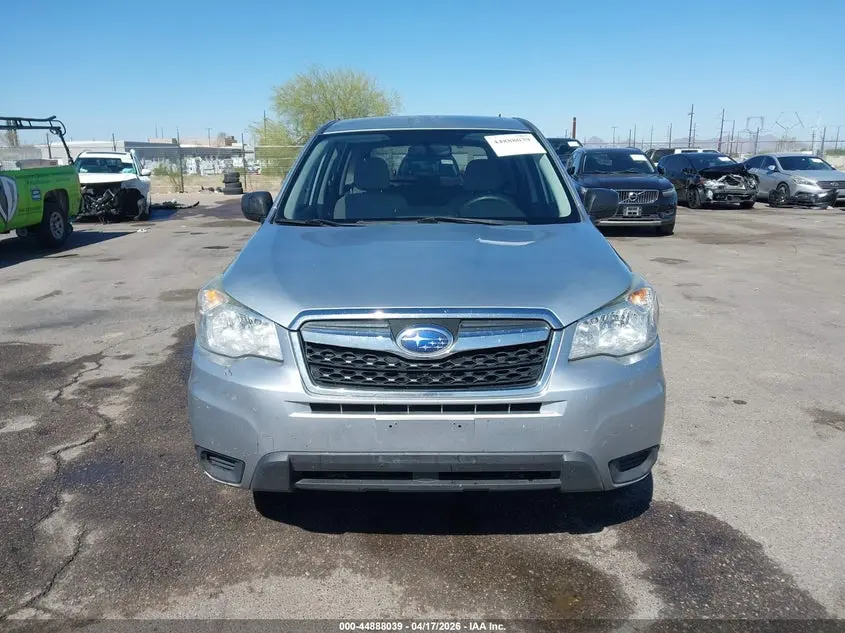 2016 SUBARU FORESTER 2.5I