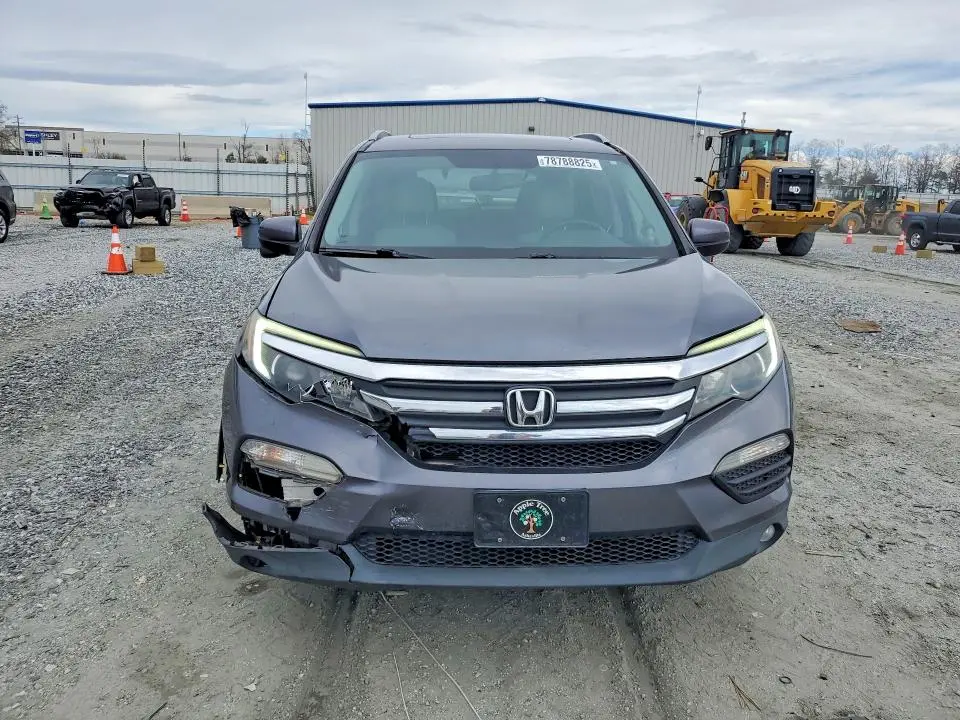2016 HONDA PILOT EXLN  