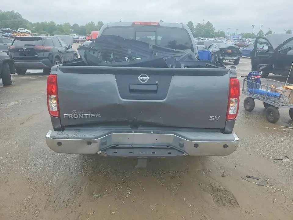 2016 NISSAN FRONTIER S  