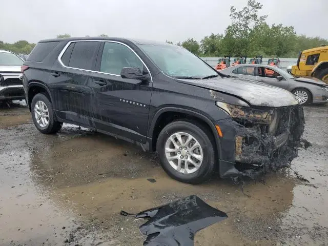 2023 CHEVROLET TRAVERSE LS  