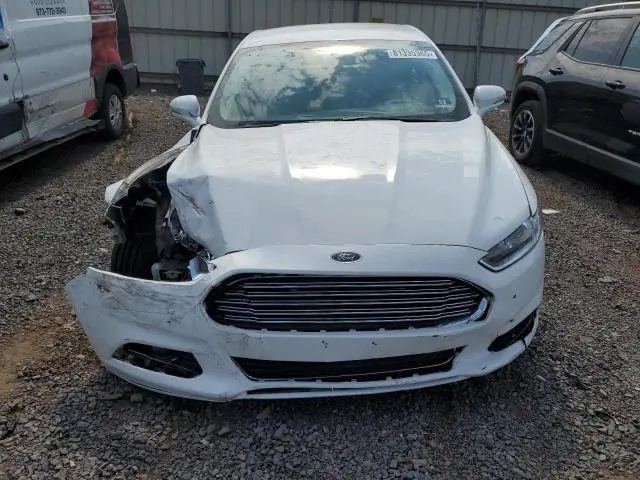 2016 FORD FUSION TITANIUM  
