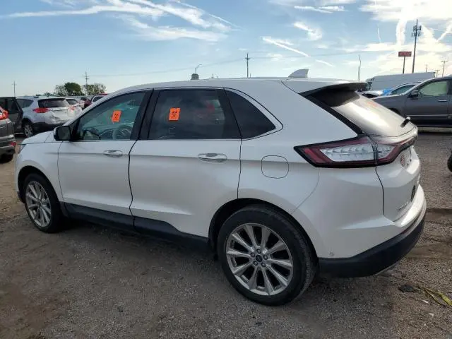 2017 FORD EDGE TITANIUM  