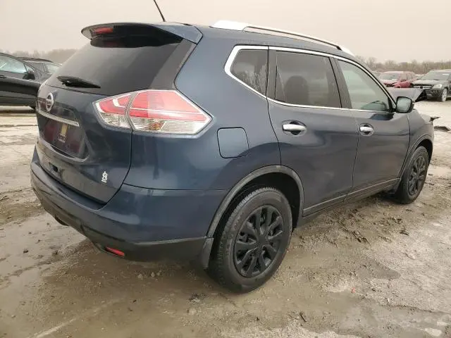 2016 NISSAN ROGUE S