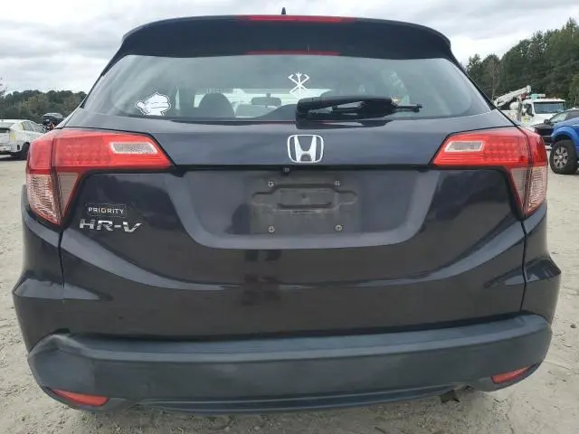 2016 HONDA HR-V LX  
