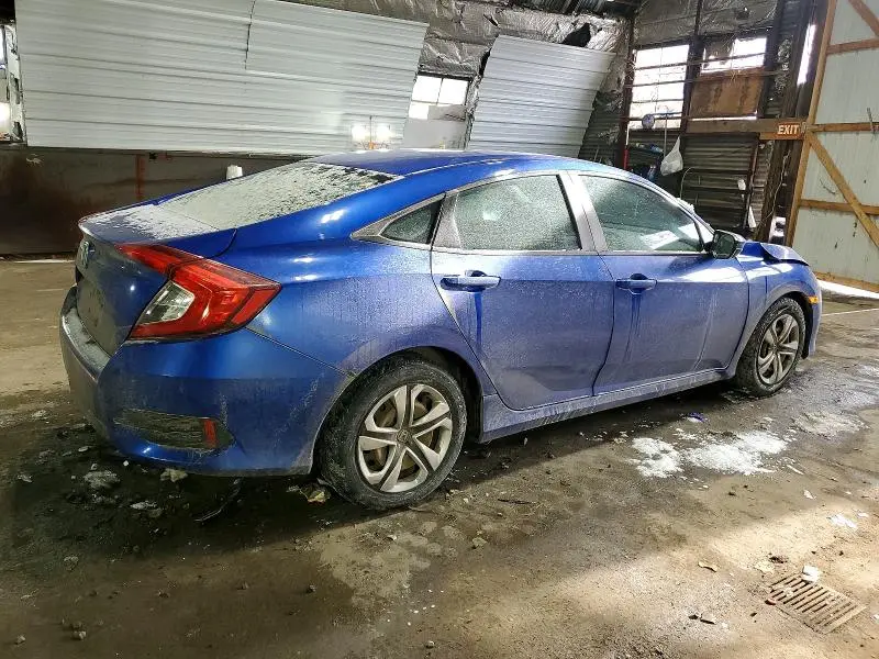 2016 HONDA CIVIC LX  