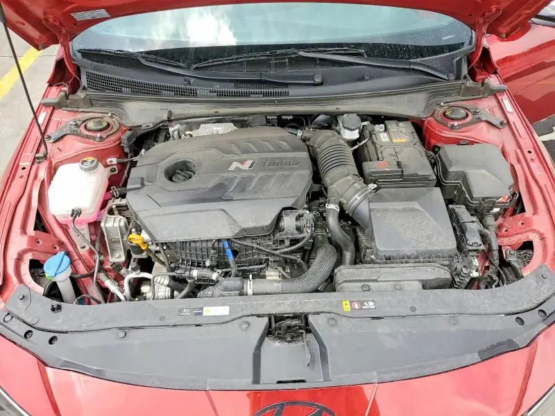 2025 HYUNDAI ELANTRA N BASE  