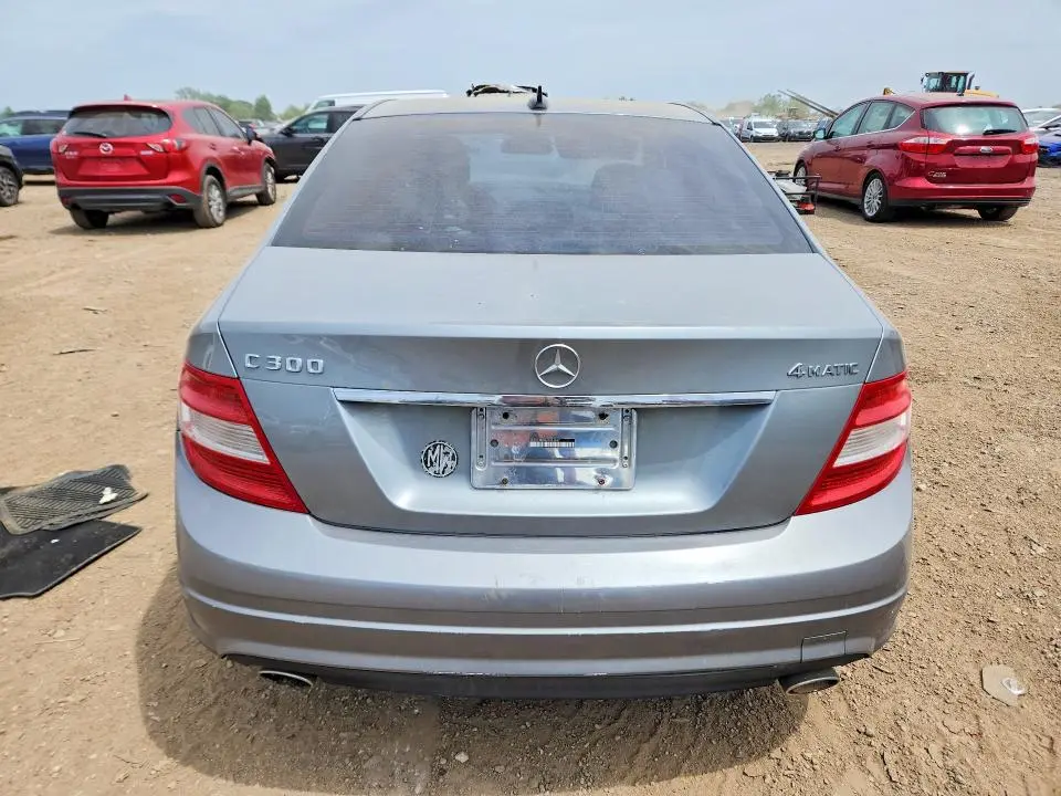 2010 MERCEDES-BENZ C 300 4MATIC  