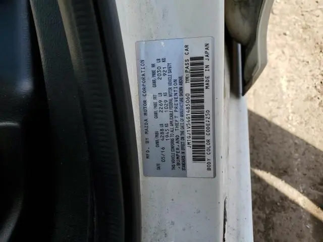 2016 MAZDA 6 TOURING  