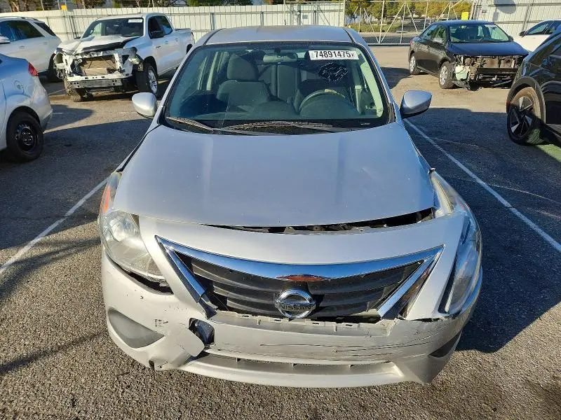 2015 NISSAN VERSA S  