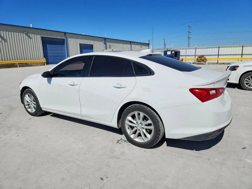 2018 CHEVROLET MALIBU LT  
