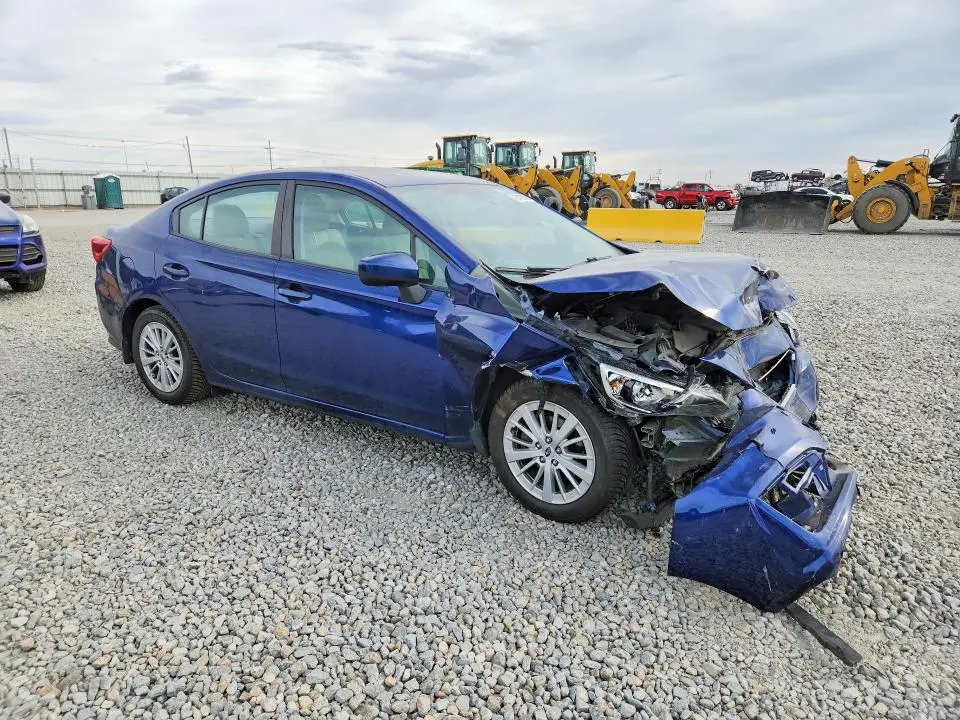 2018 SUBARU IMPREZA PREMIUM PLUS  