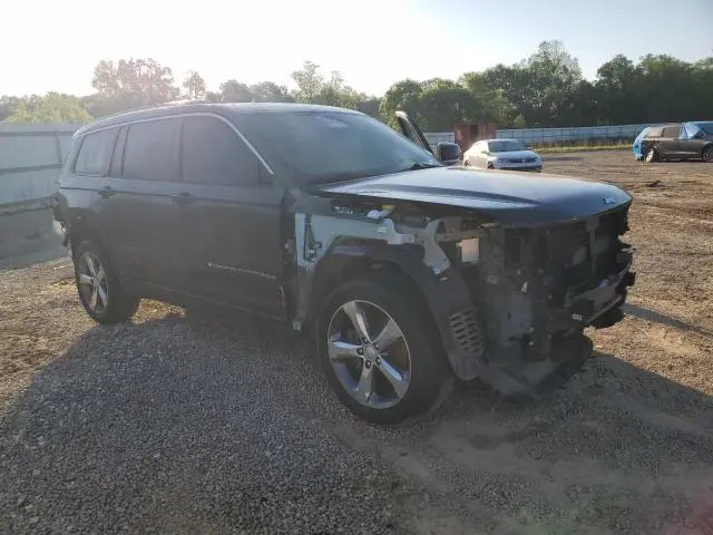 2021 JEEP GRAND CHEROKEE L LIMITED