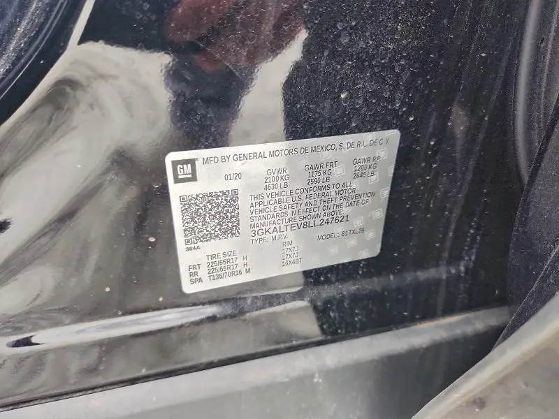 2020 GMC TERRAIN SLE  