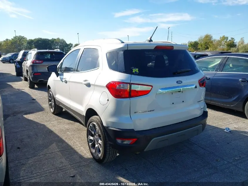 2018 FORD ECOSPORT TITANIUM