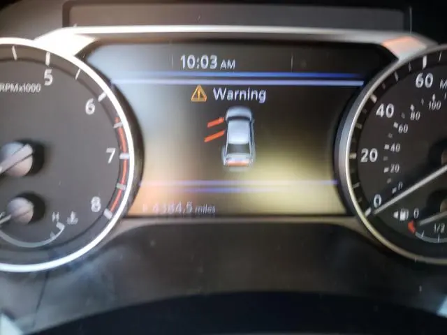 2020 NISSAN ALTIMA S  