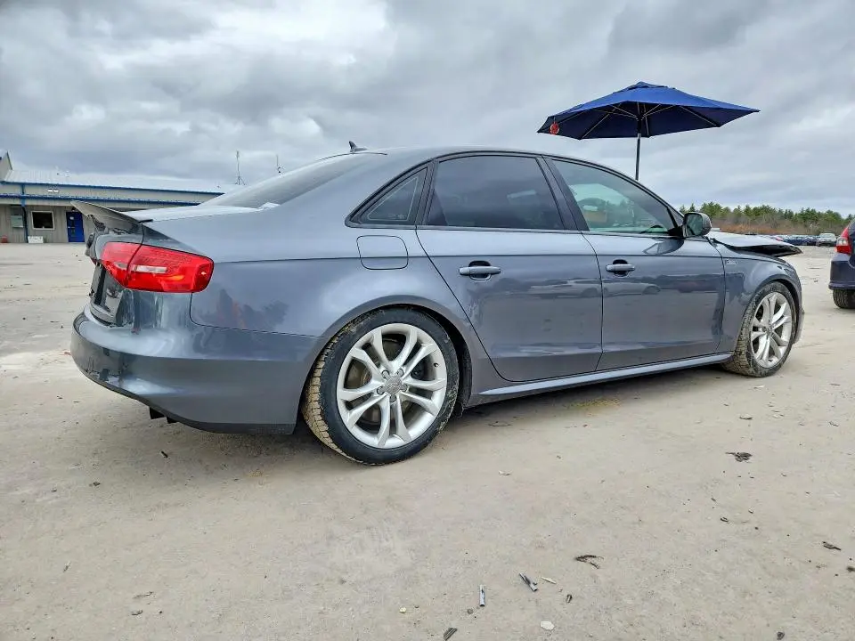 2015 AUDI S4 PREMIUM PLUS  