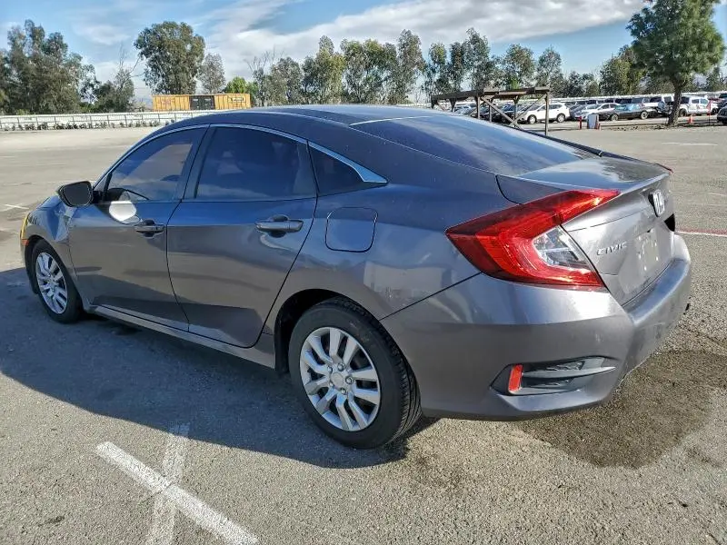 2019 HONDA CIVIC LX  