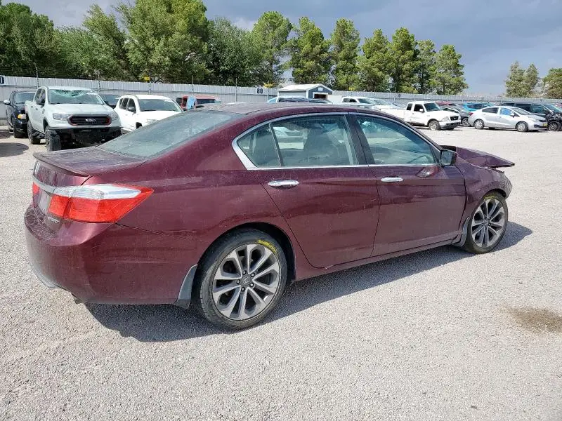 2013 HONDA ACCORD SPORT  