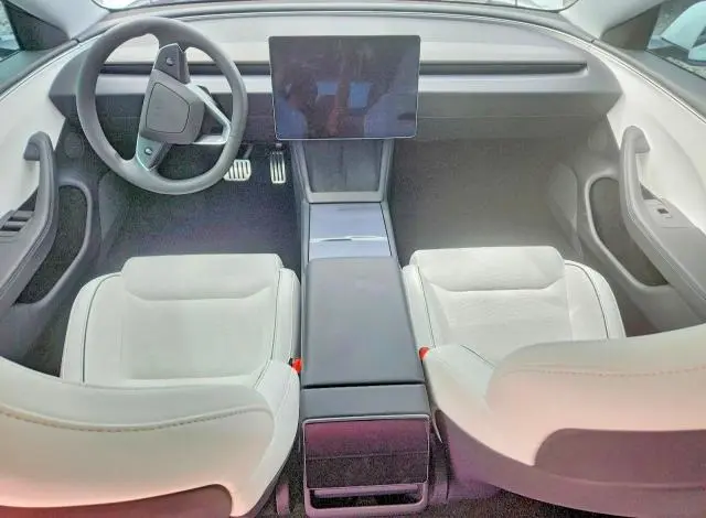 2025 TESLA MODEL 3   