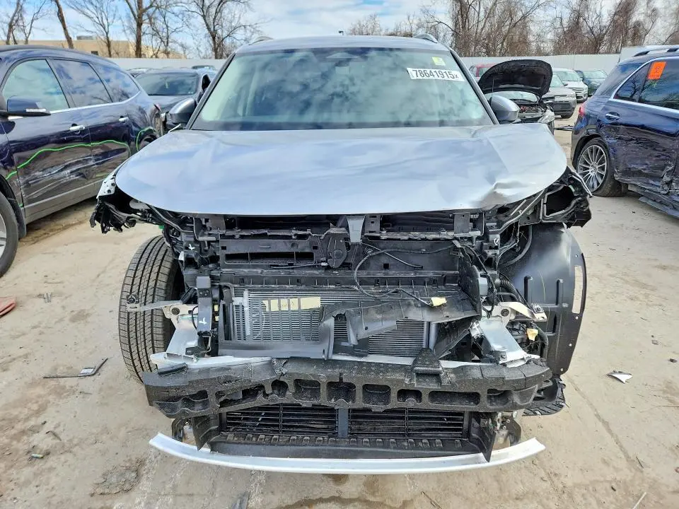 2025 VOLKSWAGEN TIGUAN S  