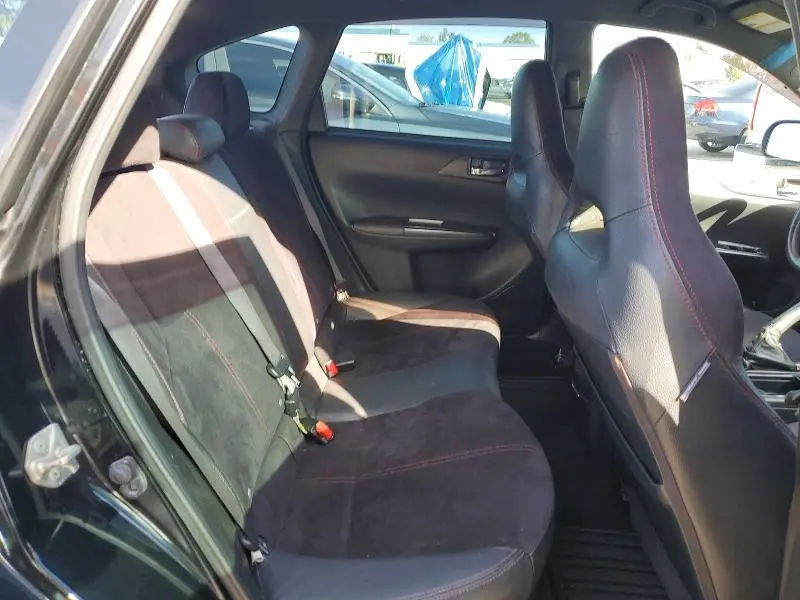 2012 SUBARU IMPREZA WRX STI  
