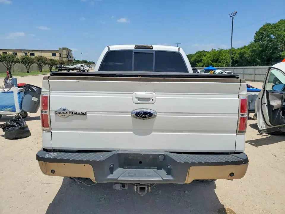 2012 FORD F150 SUPERCREW  