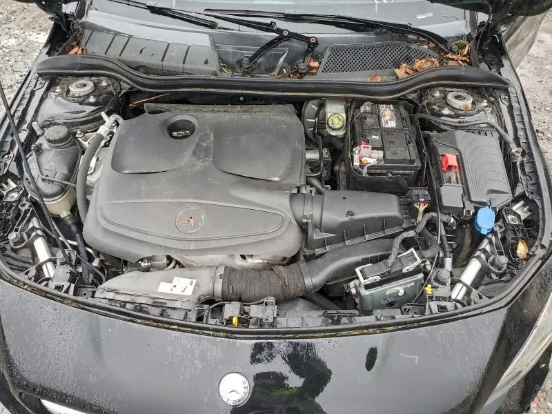 2016 MERCEDES-BENZ CLA 250  