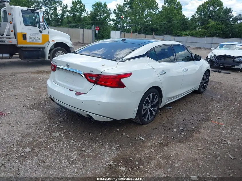 2016 NISSAN MAXIMA 3.5 SL