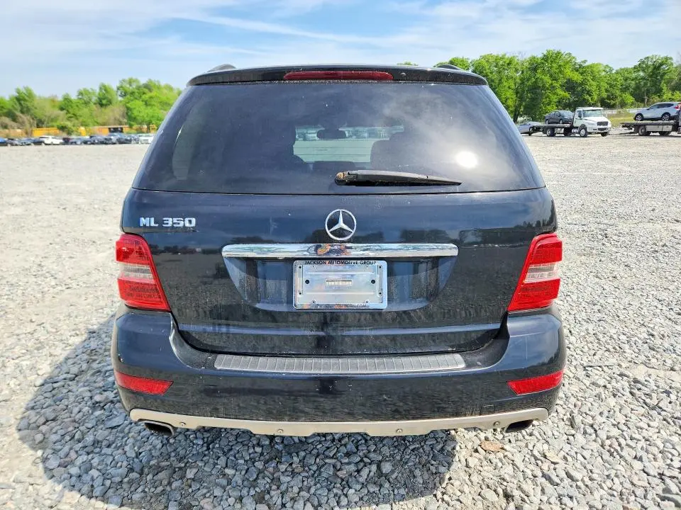 2011 MERCEDES-BENZ ML 350  
