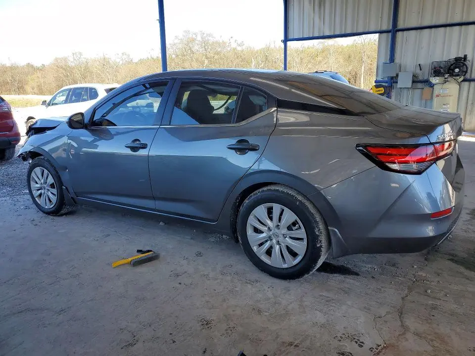 2025 NISSAN SENTRA S  