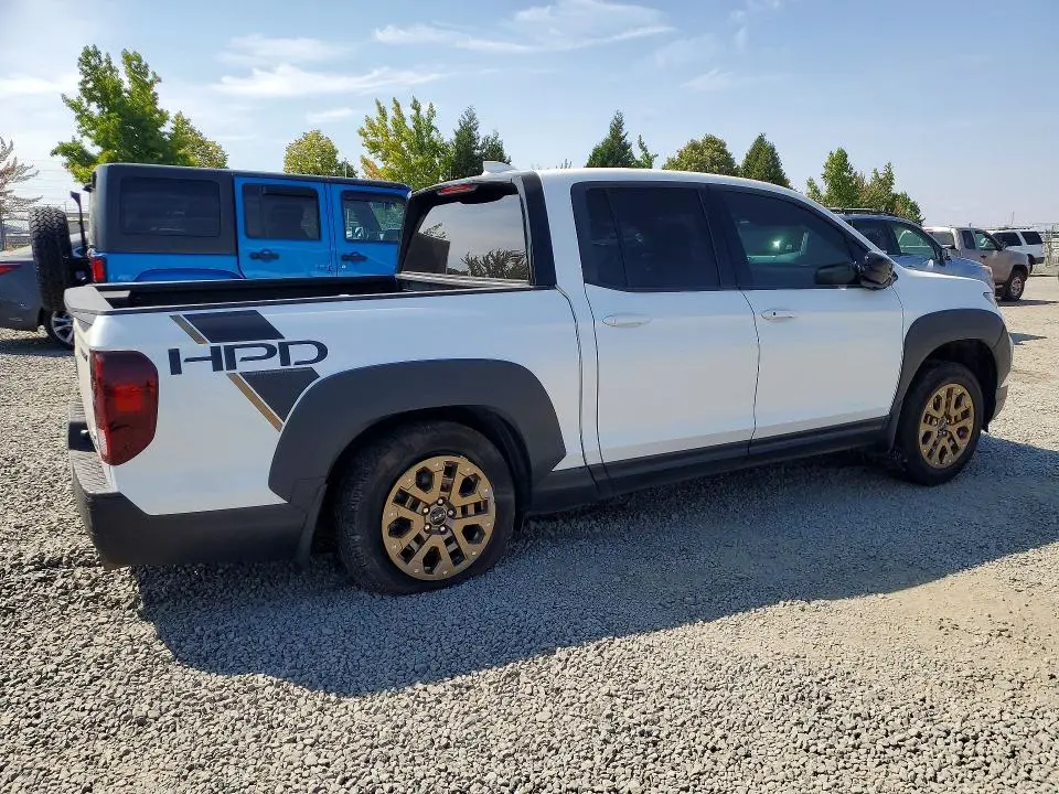 2022 HONDA RIDGELINE SPORT  