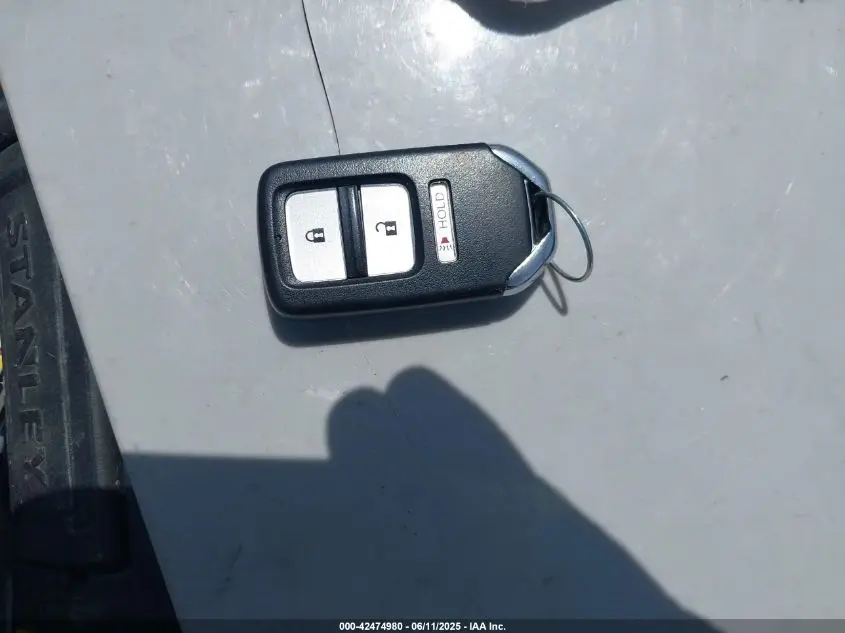2016 HONDA FIT EX