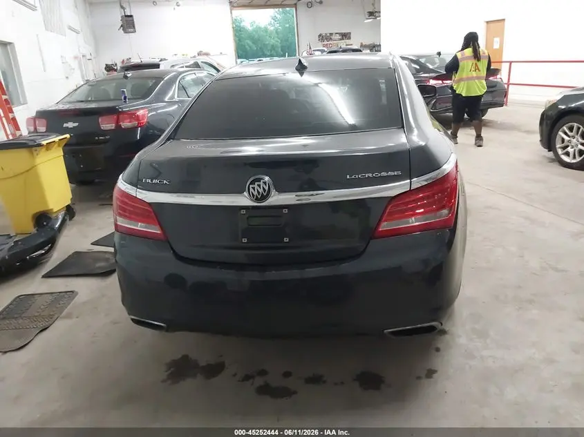 2015 BUICK LACROSSE LEATHER