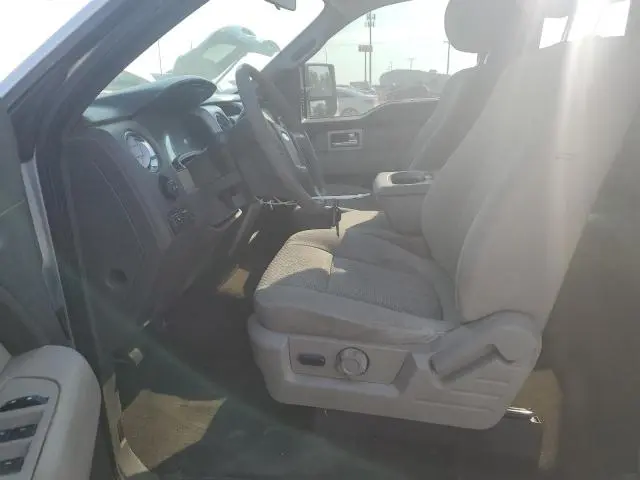 2010 FORD F150 SUPER CAB  